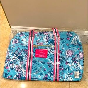 Lilly Pulitzer overnight bag